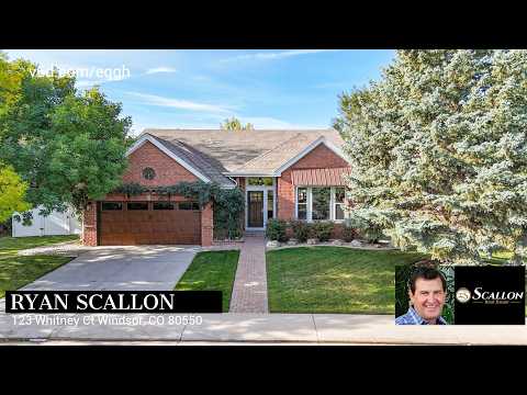 123 Whitney Ct, Windsor, CO home video tour
