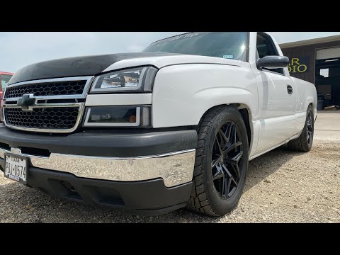 2-15’s Bedcut- 2006 Chevy Silverado! Audio dynamics- 4000 series Subs. XK Glow. XS Power.Actuators