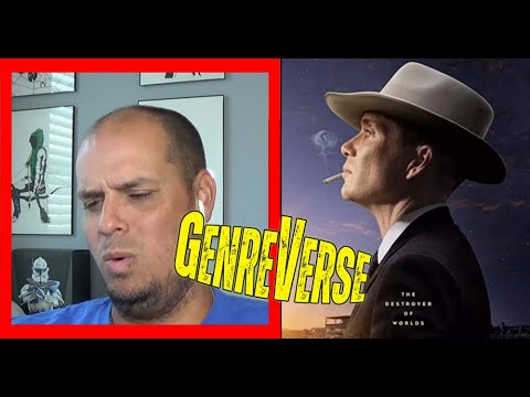 Oppenheimer Teaser Trailer Reaction | Genre Shot