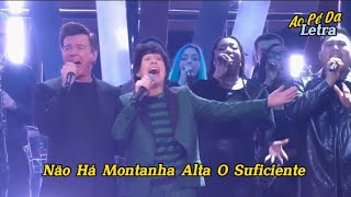 Rick Astley &amp; Sharleen Spiteri - Ain&#39;t No Montain High Enough / Tradução - Legendado