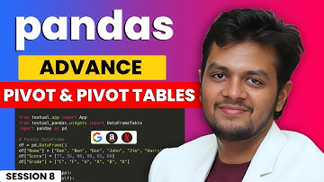 Pivot and Pivot Tables in Pandas | Hindi | Session 8