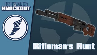 TF2C: Custom Weapons: Knockout Demonstration - Rifleman's Runt