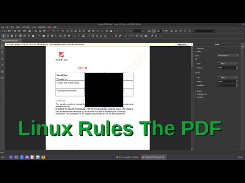 linux เบื้องต้น pdf  New  Editing PDF with Linux Apps