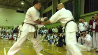 【新極真会】Dan Grading Test Dmitriy Moisseyev SHINKYOKUSHINKAI KARATE