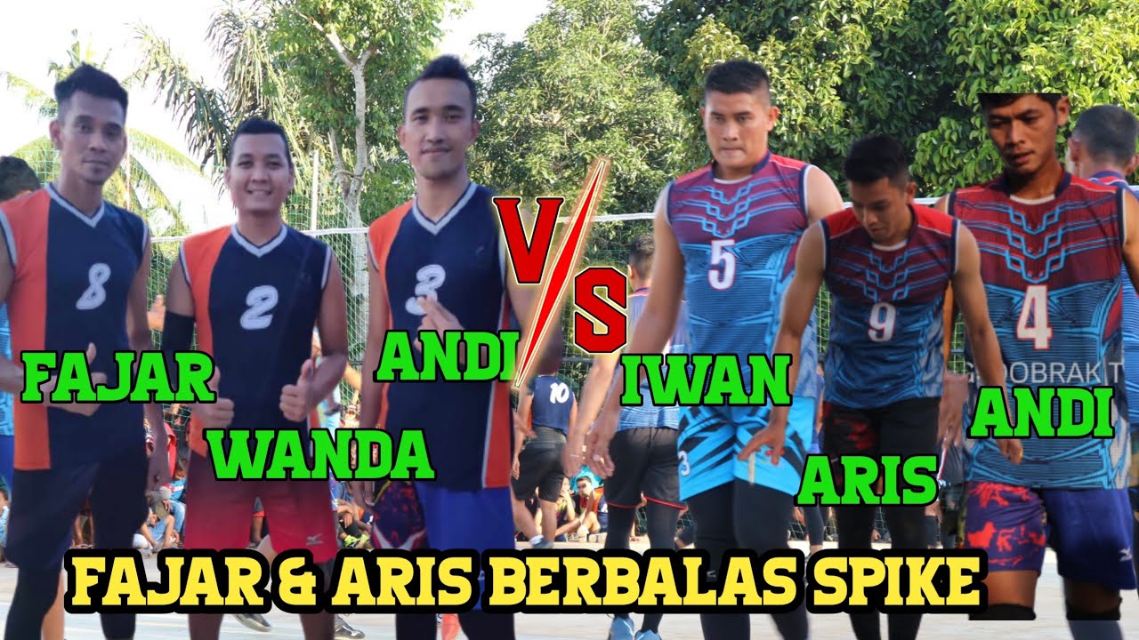 VOLI SUMUT || SET 3 & 4,ASAHAN VS MEDAN,FAJAR TUNJUKAN KELASNYA ...