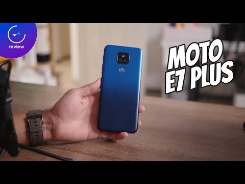 Motorola Moto E7 Plus | Review en español