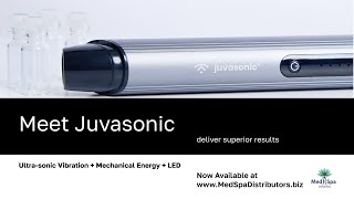 Meet Juvasonic®: The Future of Non-Invasive Skin Tech | Live Webinar Replay
