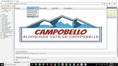 (2018) PROYECTO DE ADMINISTRACION, FACTURACION E INVENTARIO EN JAVA Y BASE DE DATOS MYSQL