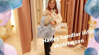 Hailey shoppar inför skolstarten, var allt verkligen nödvändigt? - vlogg