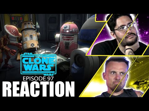 Clone Wars #97 REACTION!! | "Secret Weapons"