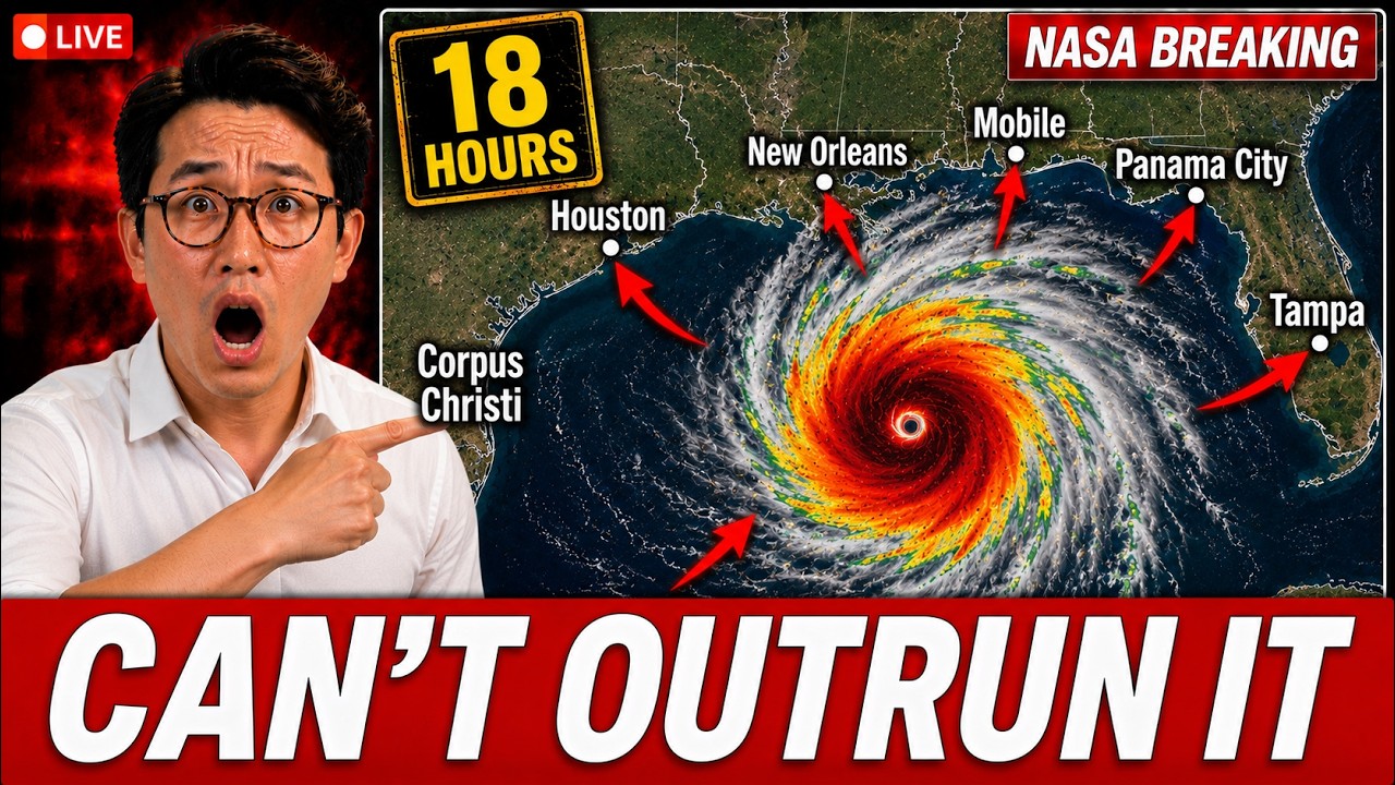 CATEGORY 5 IN 18 HOURS — The Gulf Storm America Can't Outrun - YouTube