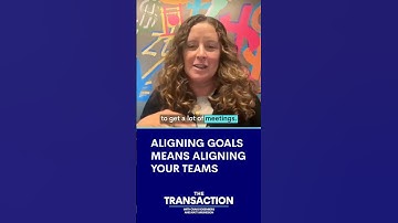 Aligning Your Goals Means Aligning Your Teams