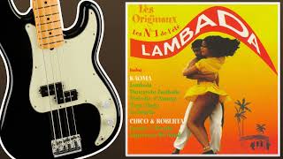 Video thumbnail of "Lambada - Kaoma | Only Bass (Isolated)"