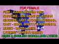 Bin Sajni Ke Jeevan Karaoke With Lyrics Vocal Cut For Female Only D2 Udit Kavita Judge Mujrim 1997