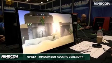 Minecon 2015 - Cobalt