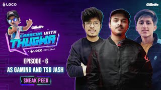 Charcha With Thugwa S3 Ep 6- Talking FreeFire! @ASGamingsahil  @TwoSideGamersYT  | A Loco Original