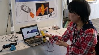 Simulating The Sensation Of An Object Passing Through Your Hands #DigInfo