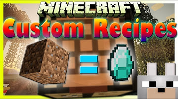 Custom Recipes 1.6.4 Review and Tutorial - NO KNOWLEDGE OF CODING NEEDED!