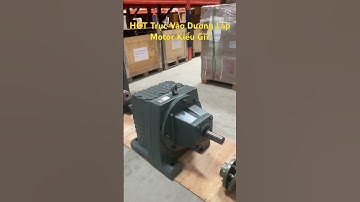 Motor Giảm Tốc Tải Nặng chuẩn SEW standard R137 có trục vào dương