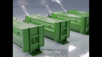 Automatic Waste Collection System|By Underground Tunnels|#shorts