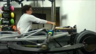Rowing Drills: Inside Arm Only