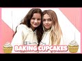 BFF DAY Baking Cupcakes | Coco Quinn and Hayley LeBlanc | Quinn Sisters