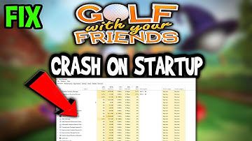 Golf with your friends – How to Fix Crash on Startup – Complete Tutorial