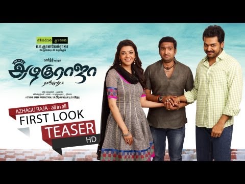 All in All Azhagu Raja Teaser Official