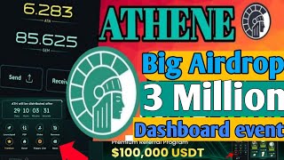 Athene Community, 🎉 Announcing the $3,000,000.00 USDT revenue-sharing Dashboard event 🎉 by Touch SHAJID KHAN 5M 586 views 8 days ago 4 minutes, 40 seconds