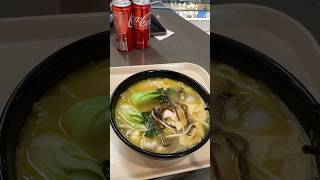Easydinner noodles Soup Wveggies Seawids And Meat Inside U0026tofu short satisfying mealtime