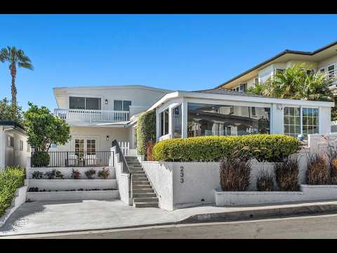 233 Santa Ana Avenue, Newport Beach, CA home video tour