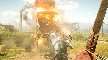 Dynamite & Fire Arrow Gameplay #7 - Red Dead Redemption 2