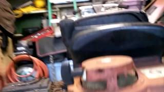 How to replace engine on old Snappers