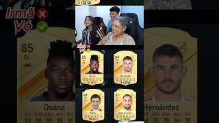 Batalha de packs irmã x Vó kkk eafc eafc24