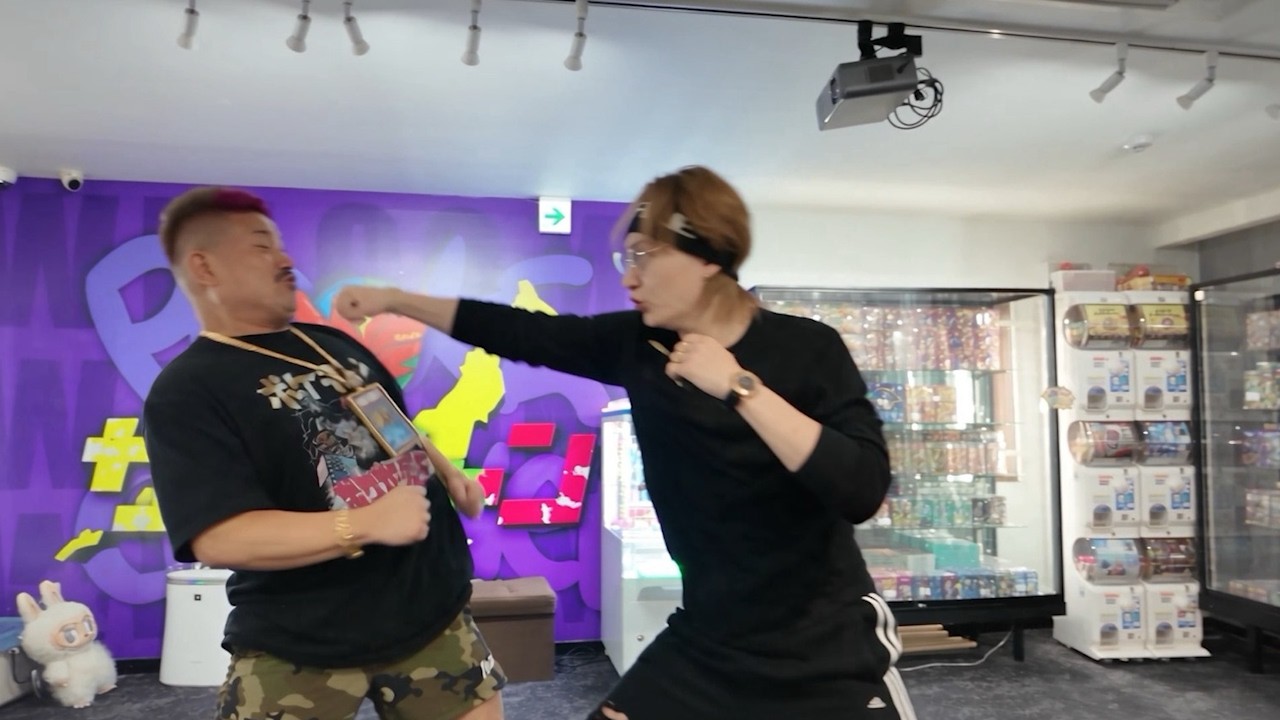 Pokegyan and Daiki-sama started an epic showdown, and the shop got