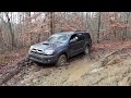 How Effective Are Cooper Discoverer STT Mud Terrain Tires OffRoad? Land Cruiser Tackles Muddy Trails