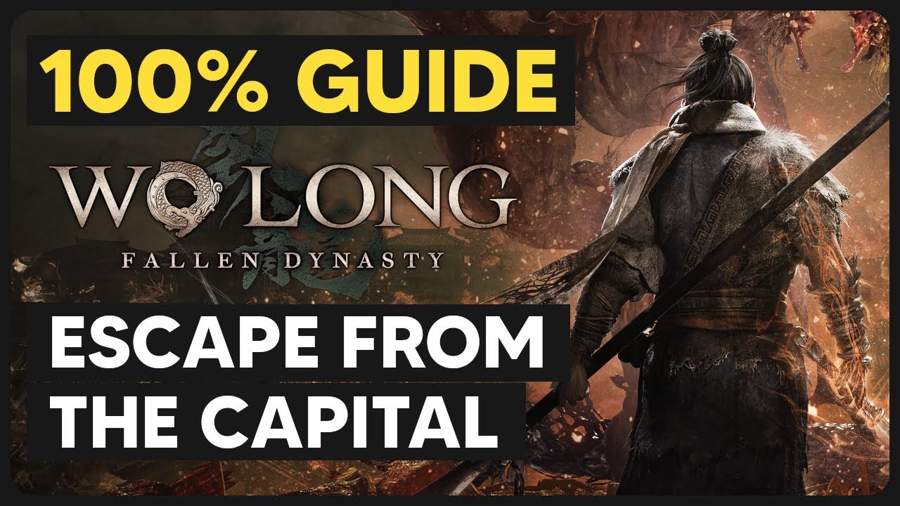 Escape from the Capital: ALL Collectible Locations (100% Guide