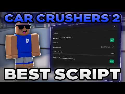 LKHUB - Car Crushers 2 Script thumbnail