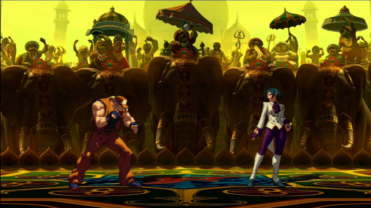 The King of Fighters XIII: Needlecrash vs. CDjr004 - Player Matches