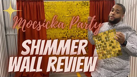 Mocsicka Shimmer Wall Review | EOE Designs