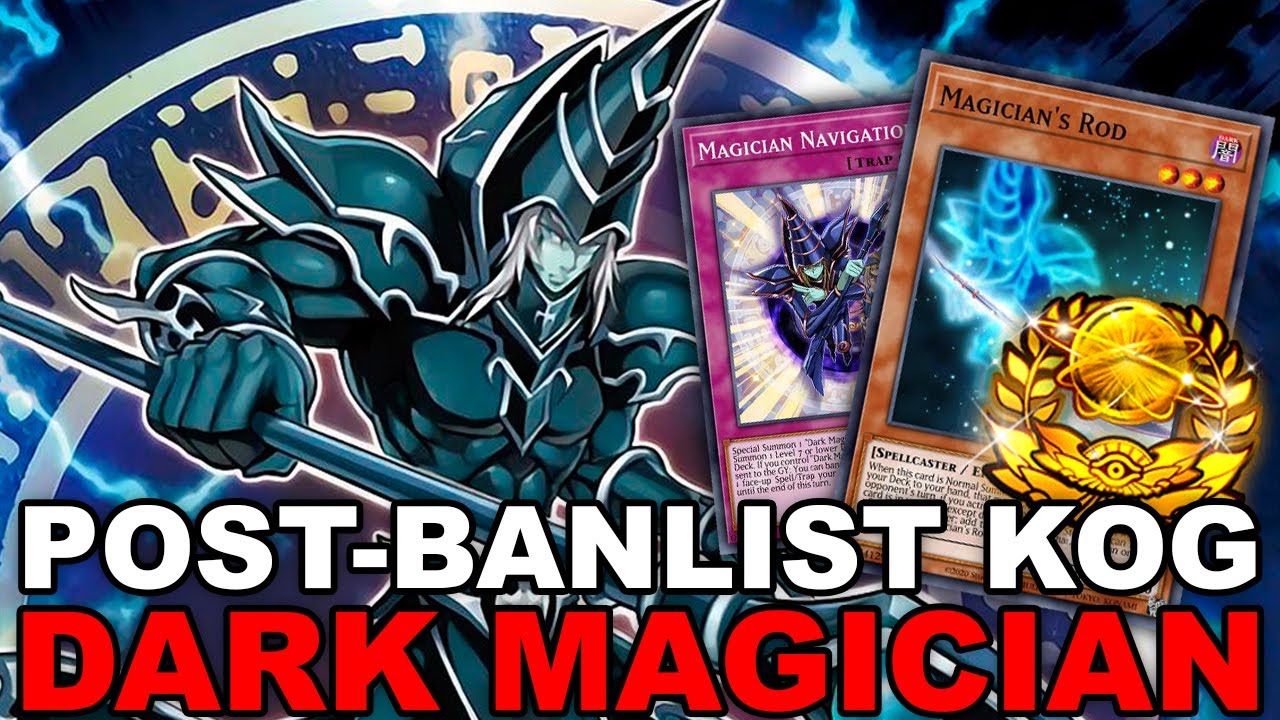 DARK MAGICIAN POST-BANLIST *KING OF GAMES* ROD IS FINALLY FREE! (Yu-Gi-Oh!  Duel Links)