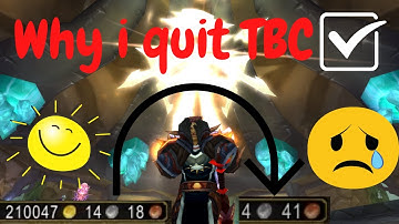 Done with TBC! Playing Season Of Mastery Instead