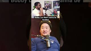 Bobby Lee didn’t wanna be touched 😂