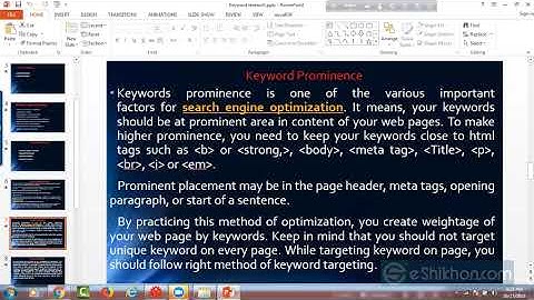 eShikhon Complete SEO Course Class-6, Part-1 | Full Complete Bangla Live Class Video | SEO Tutorial