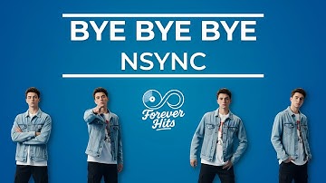 *NSYNC - Bye Bye Bye (Lyrics & Visuals)