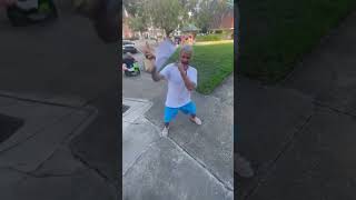 Giving homeless people swords 😭✌️ #funny #viral