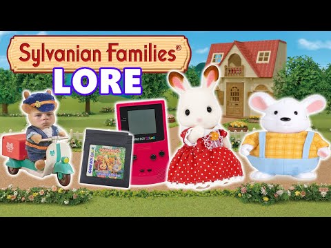 The LORE of Sylvanian Families/Calico Critters