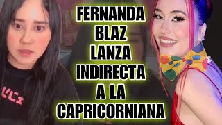 MIKU ACONSEJA PONER CUERNOS MIENTRAS FERNANDA BLAZ LANCA INDIRECTAS Y QUEDA