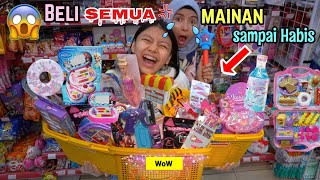 MAMA BELI SEMUA MAINAN YANG AKU SENTUH DI ALFAMART ! Sampai Pingsan !