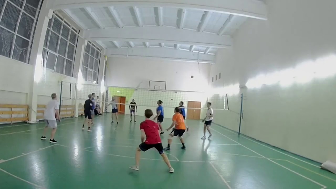 ВОЛЕЙБОЛ лучшие моменты | best volleyball spikes # 46
